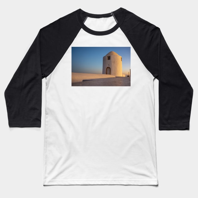 Domed Grecian building. Baseball T-Shirt by sma1050